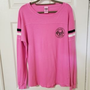 PINK Victoria's Secret Longsleeve Tee Pink…